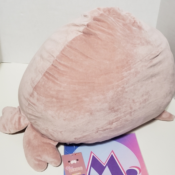 Toreba Exclusive Round Super Big Walrus Plush - Picture 3 of 7